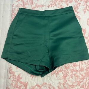 Satin shorts